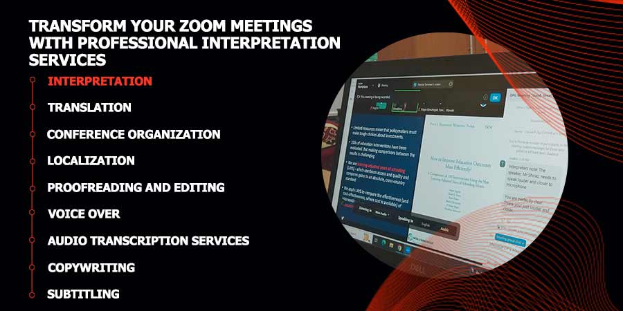 Transform Your Zoom Meetings with Professional Interpretation Services